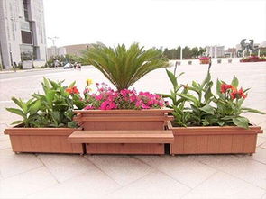 塑木園林景觀花箱與體育場地設施工程在鄭州的應用